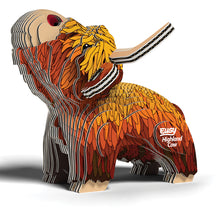 Load image into Gallery viewer, Eugy Highland Cow