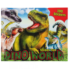 Load image into Gallery viewer, Dino World Sticker Fun