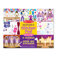 Load image into Gallery viewer, Dress Up Reusable Sticker Pad