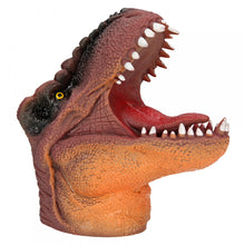 Load image into Gallery viewer, Dino World Hand Puppet
