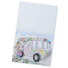 Load image into Gallery viewer, Jumbo Colouring Pad Blue Vehicles
