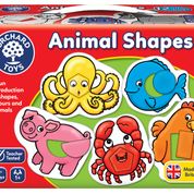 Load image into Gallery viewer, Animal Shapes Puzzle