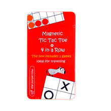 Load image into Gallery viewer, Magnetic Tic Tac Toe