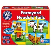 Load image into Gallery viewer, Farmyard Heads and Tails