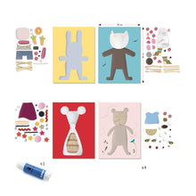 Load image into Gallery viewer, Little Ones Collages Set