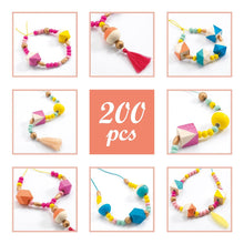 Load image into Gallery viewer, Beads and Cubes Bracelet Set