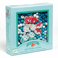 Load image into Gallery viewer, Little Animals Wooden Beads Set