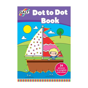 Dot to Dot Colouring Book