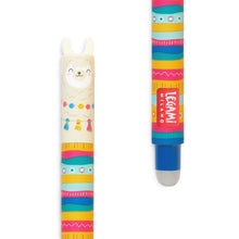 Load image into Gallery viewer, Legami Erasable Pen Llama
