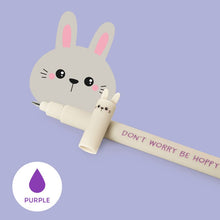 Load image into Gallery viewer, Legami Erasable Pen Bunny
