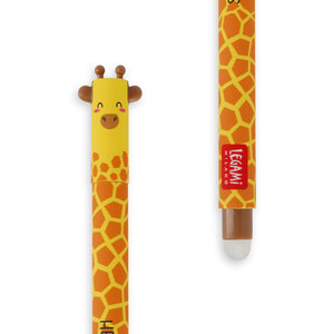 Legami Erasable Pen Giraffe