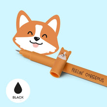 Load image into Gallery viewer, Legami Erasable Pen Corgi
