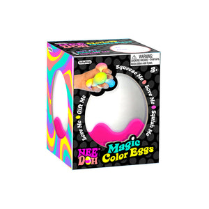 Nee Doh Magic Colour Egg