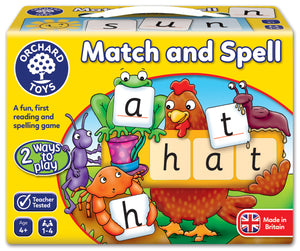 Match and Spell