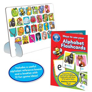 Alpahbet Flashcards