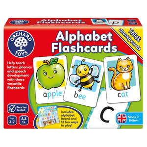 Alpahbet Flashcards