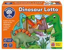 Load image into Gallery viewer, Dinosaur Lotto
