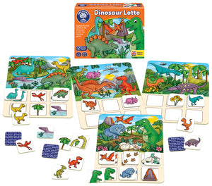 Dinosaur Lotto