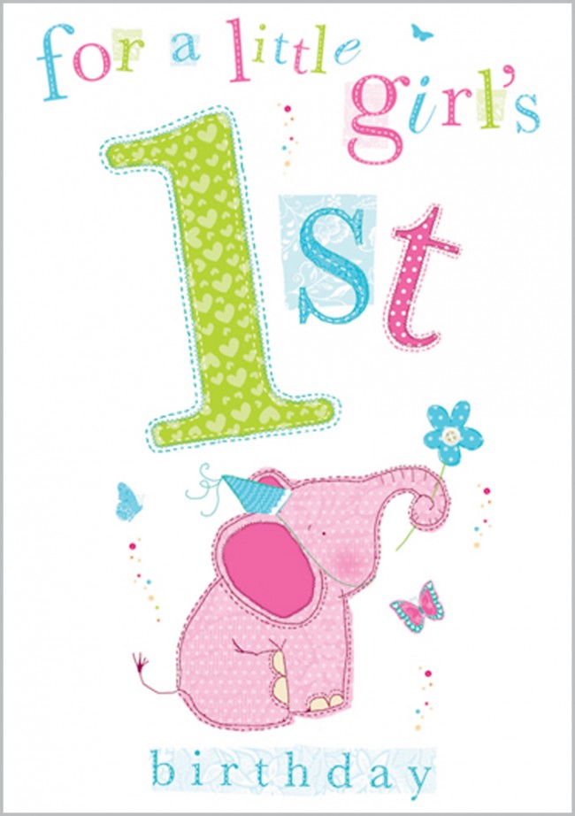 Age 1 Card
