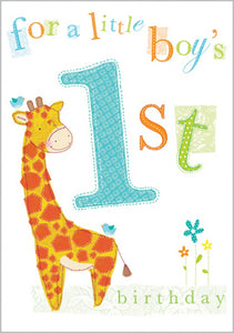 Age 1 Card