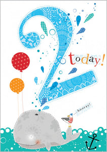 Age 2 Card