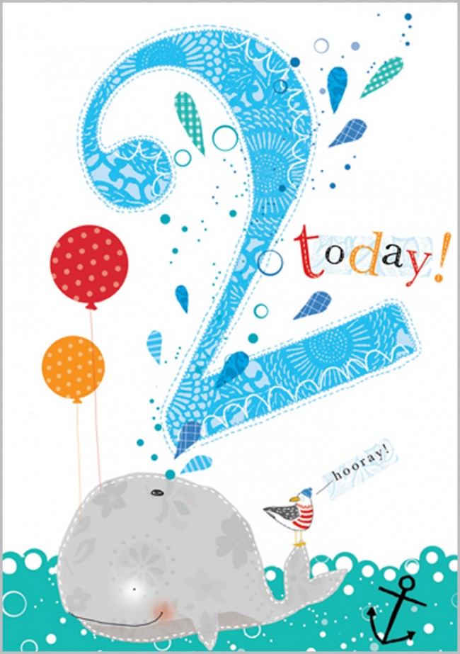 Age 2 Card