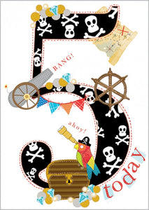 Age 5 Card