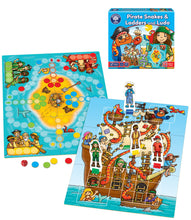 Load image into Gallery viewer, Pirate Snakes and Ladders
