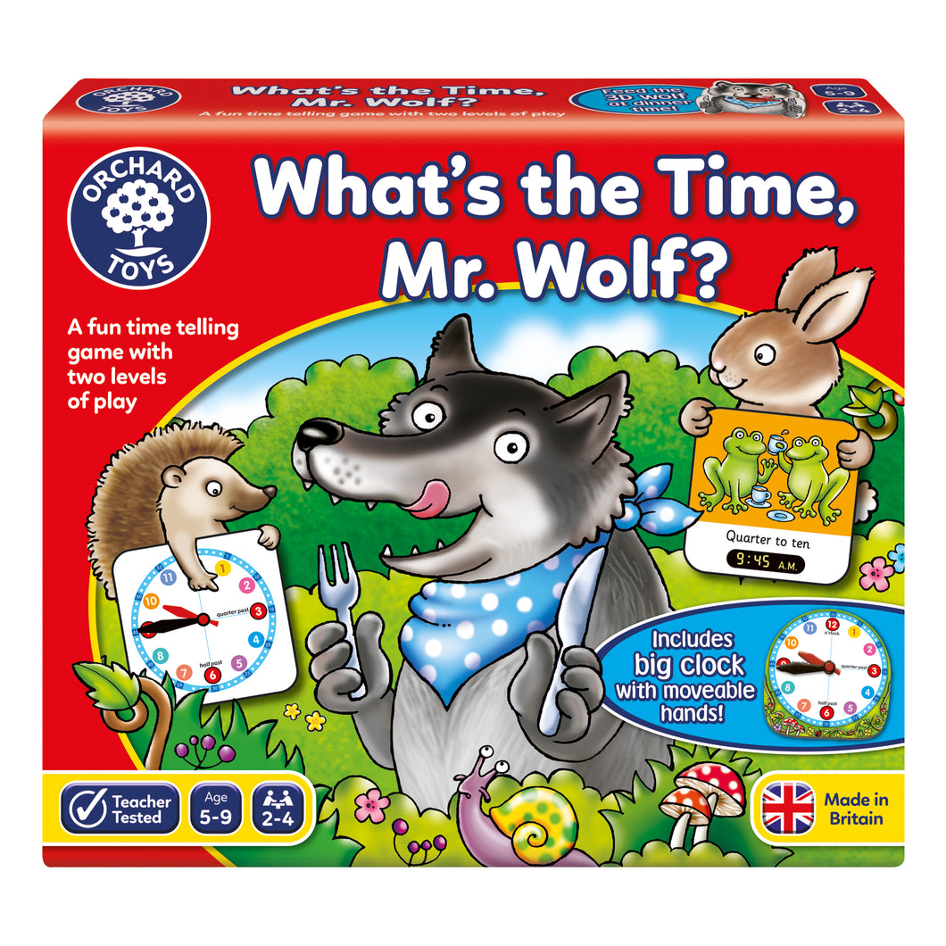 Whats the Time Mr Wolf