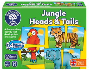 Jungle Heads and Tails