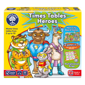 Times Tables Heroes