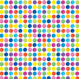 Rainbow Spots Gift Wrap