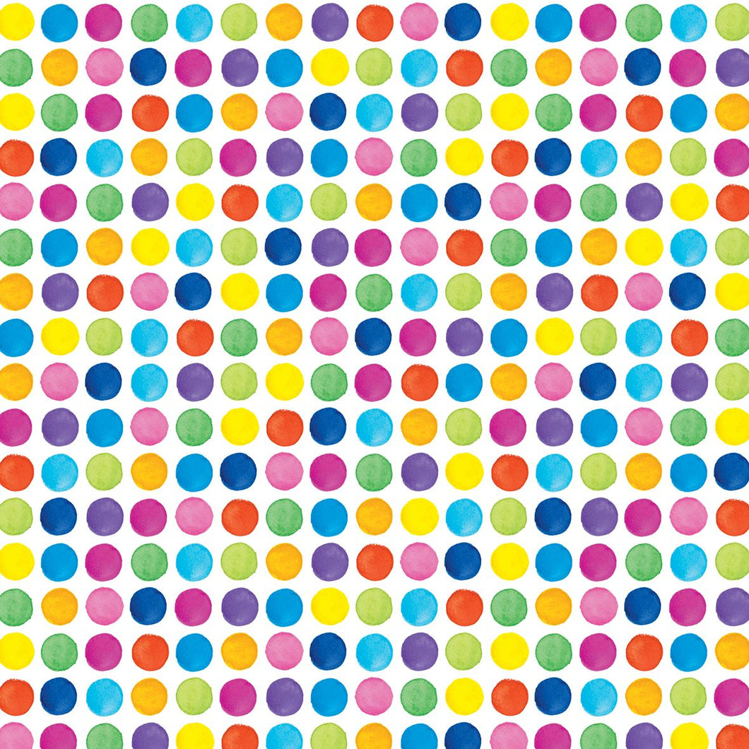 Rainbow Spots Gift Wrap