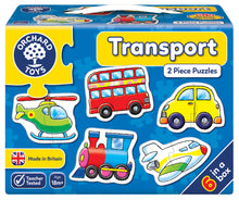 Load image into Gallery viewer, Transport Puzzle
