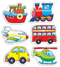 Load image into Gallery viewer, Transport Puzzle
