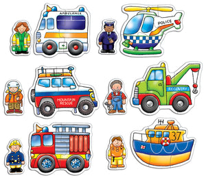 Rescue Squad Puzzle