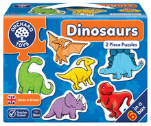 Load image into Gallery viewer, Dinosaur Puzzle
