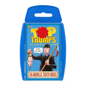 Top Trumps Horrible Histories