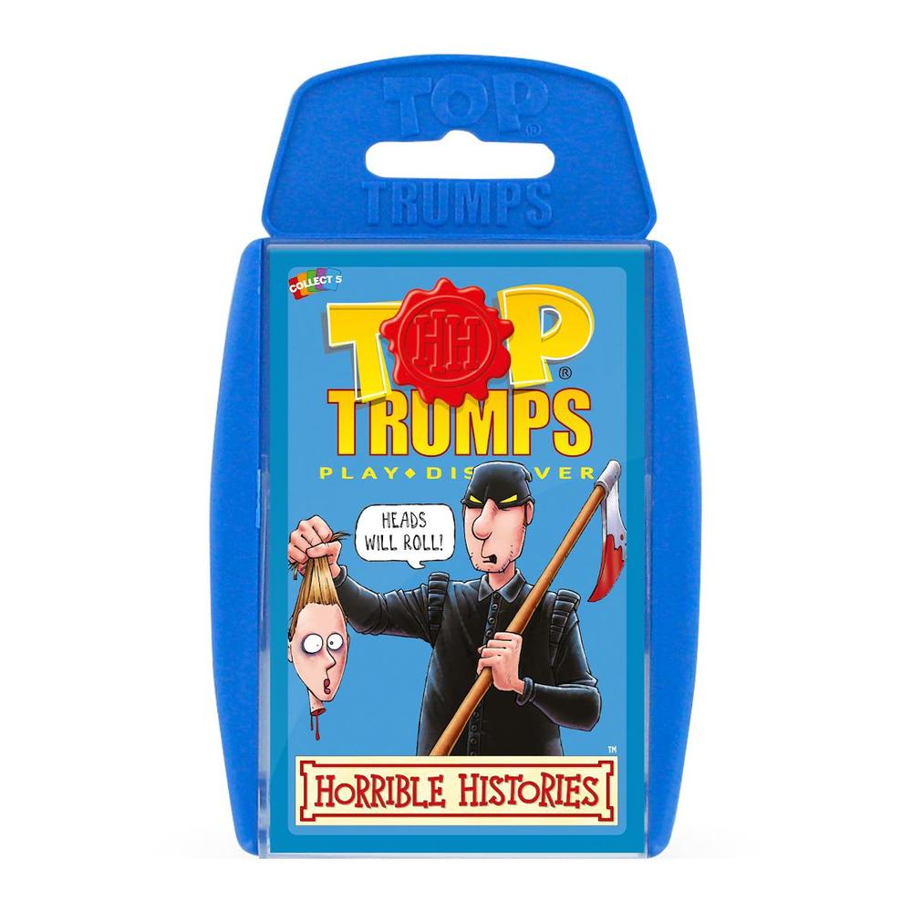 Top Trumps Horrible Histories