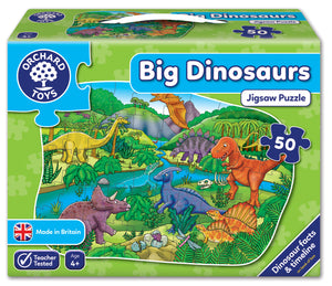 Big Dinosaur Jigsaw Puzzle