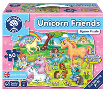 Load image into Gallery viewer, Unicorn Friends Jigsaw Puzzle
