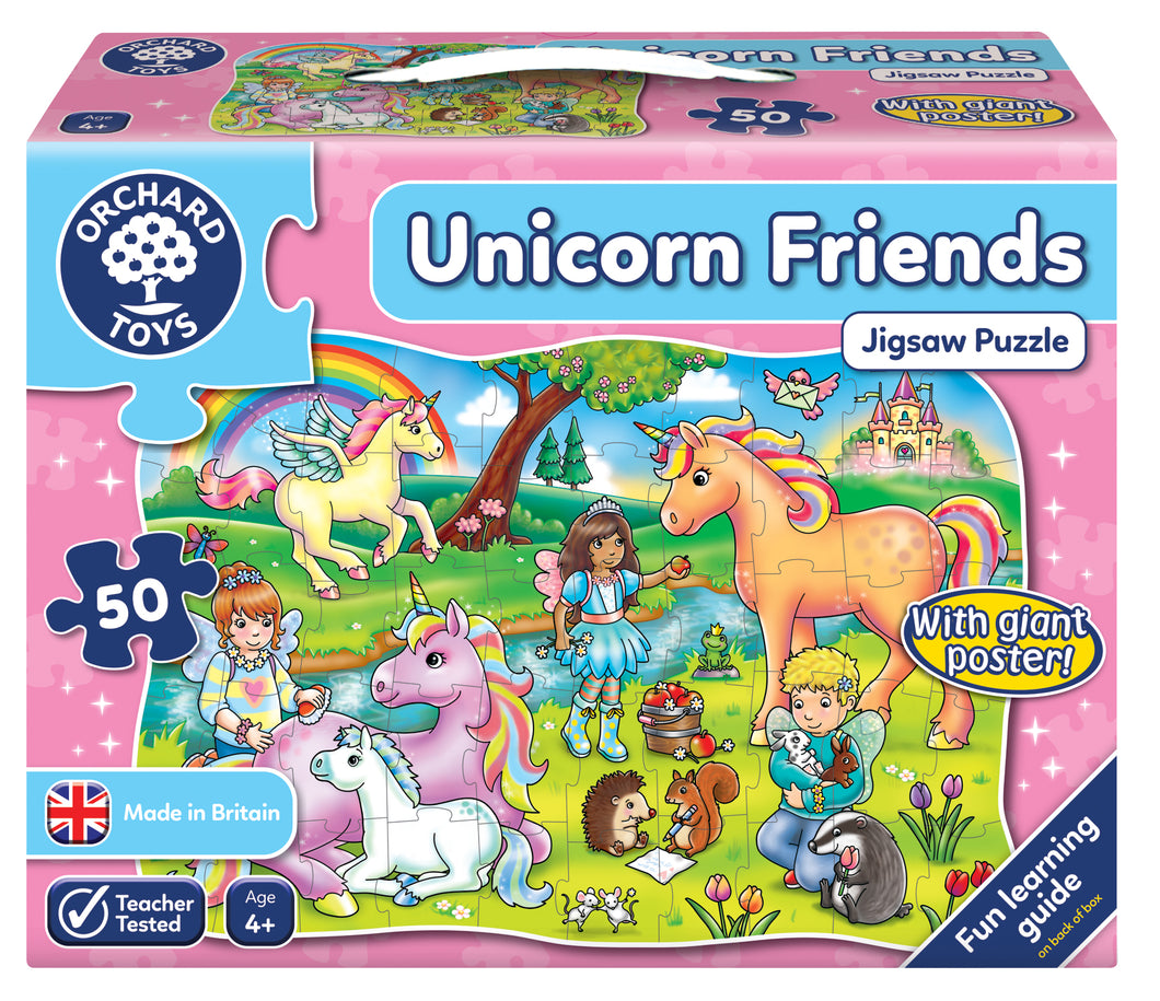 Unicorn Friends Jigsaw Puzzle