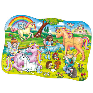 Unicorn Friends Jigsaw Puzzle