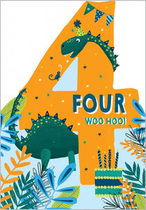 Age 4 Card