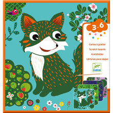 Load image into Gallery viewer, Little Ones Scratch Boards Creatures
