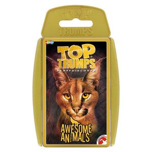 Top Trumps Awesome Animals