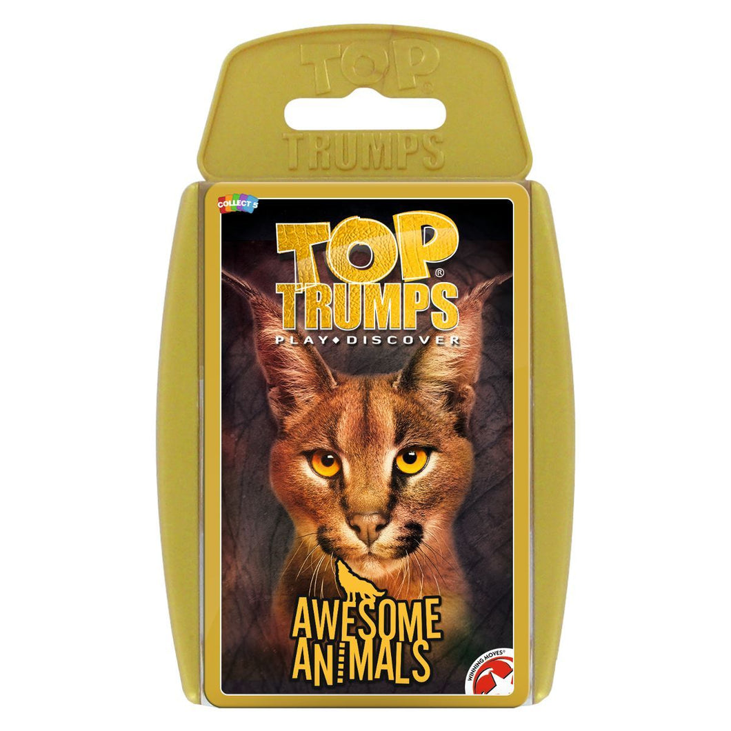 Top Trumps Awesome Animals