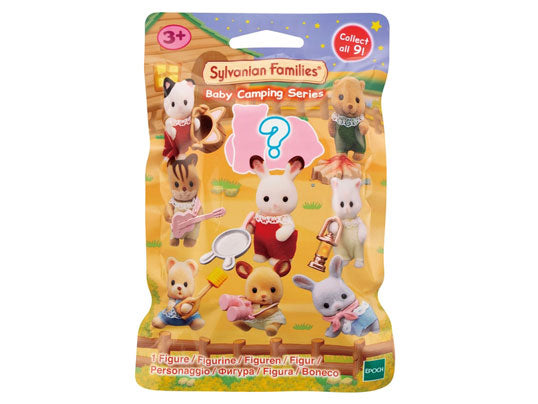 Sylvanian Families Baby Camping Series