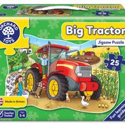 Big Tractor Puzzle