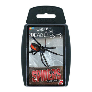 Top Trumps Spiders